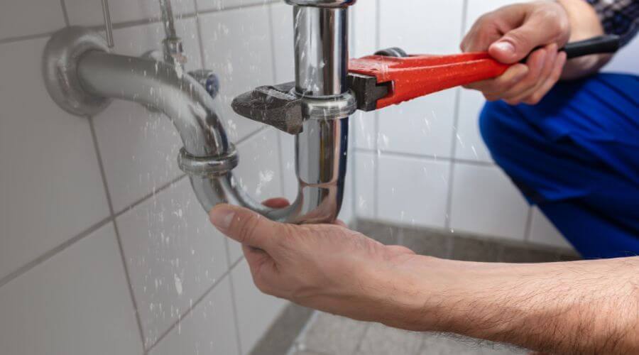 Pipe Leak Detection in Harrison, ME